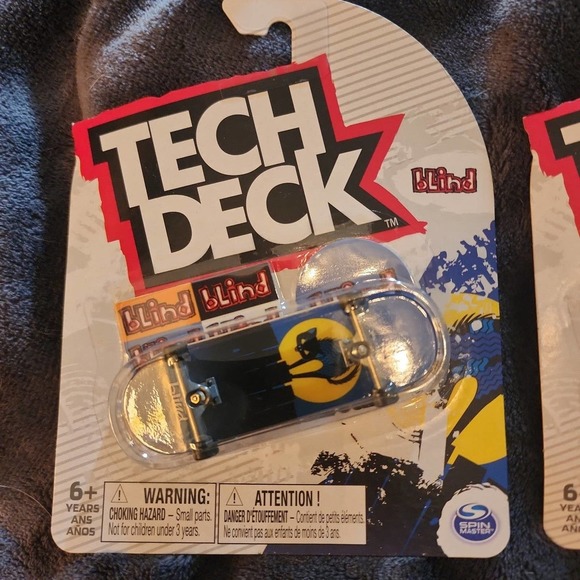 Lot of 2 Tech Deck Blind & |: PlanB Finger Skate Board - Picture 2 of 4